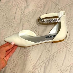 Vera Wang wedding shoes